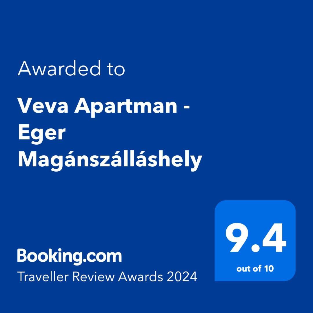 Veva Apartman - Eger Maganszallashely Εξωτερικό φωτογραφία